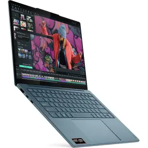 Ноутбук Lenovo Yoga Slim 7 14AKP10 Tidal Teal (83JY006MPB)