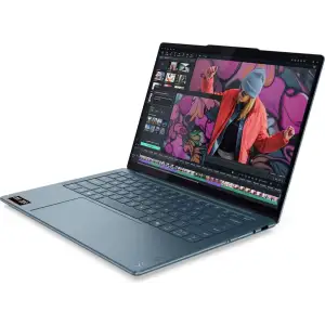 Ноутбук Lenovo Yoga Slim 7 14AKP10 Tidal Teal (83JY006MPB)