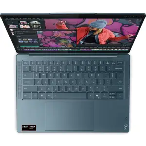 Ноутбук Lenovo Yoga Slim 7 14AKP10 Tidal Teal (83JY006MPB)