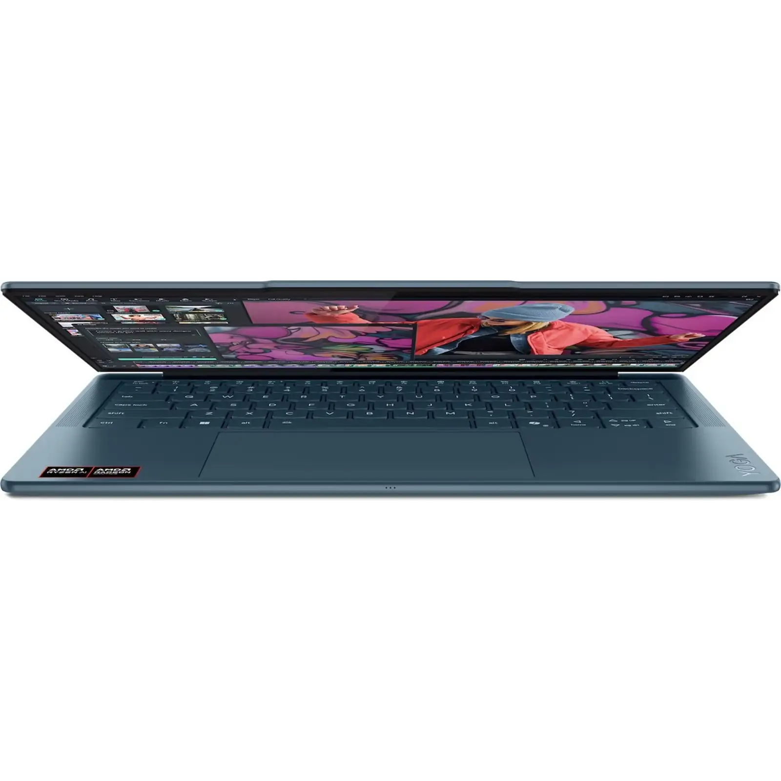 Ноутбук Lenovo Yoga Slim 7 14AKP10 Tidal Teal (83JY006MPB)