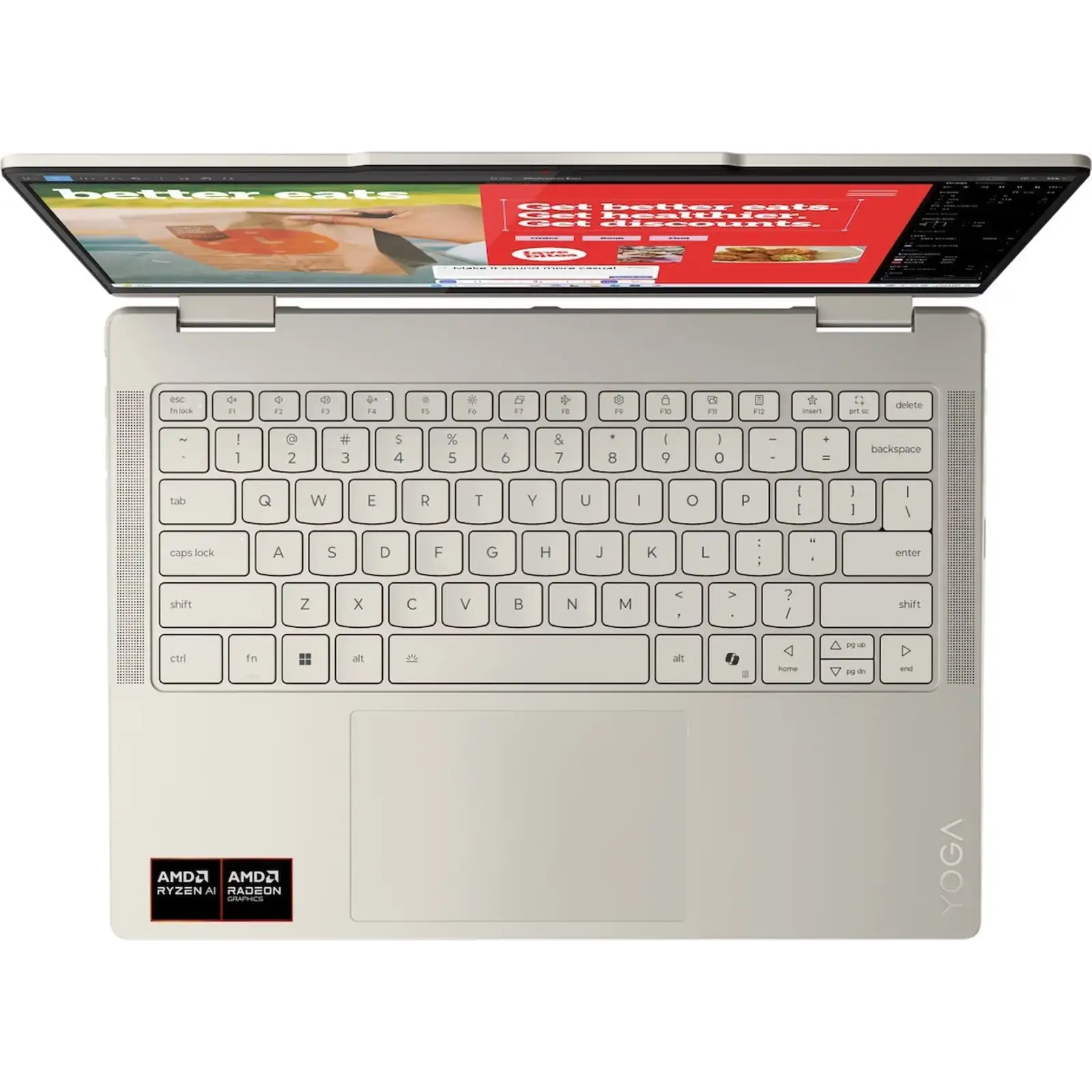 Ноутбук Lenovo Yoga 7 2-in-1 14AKP10 (83JR008LPB)