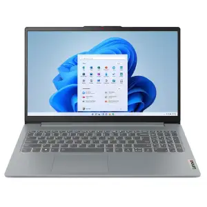 Ноутбук IdeaPad Slim 3 15AMN8 Arctic Grey (82XQ01ARRA) UA