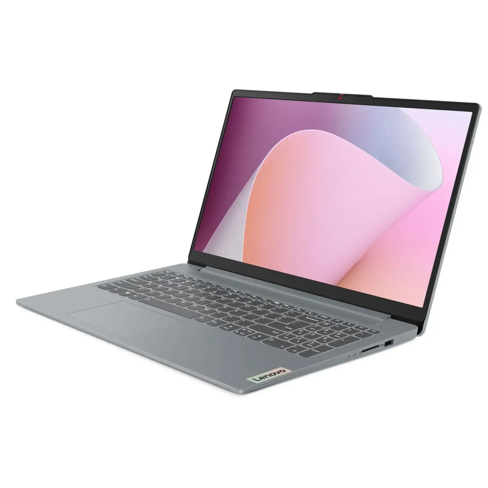 Ноутбук IdeaPad Slim 3 15AMN8 Arctic Grey (82XQ01ARRA) UA