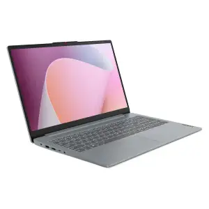 Ноутбук IdeaPad Slim 3 15AMN8 Arctic Grey (82XQ01ARRA) UA