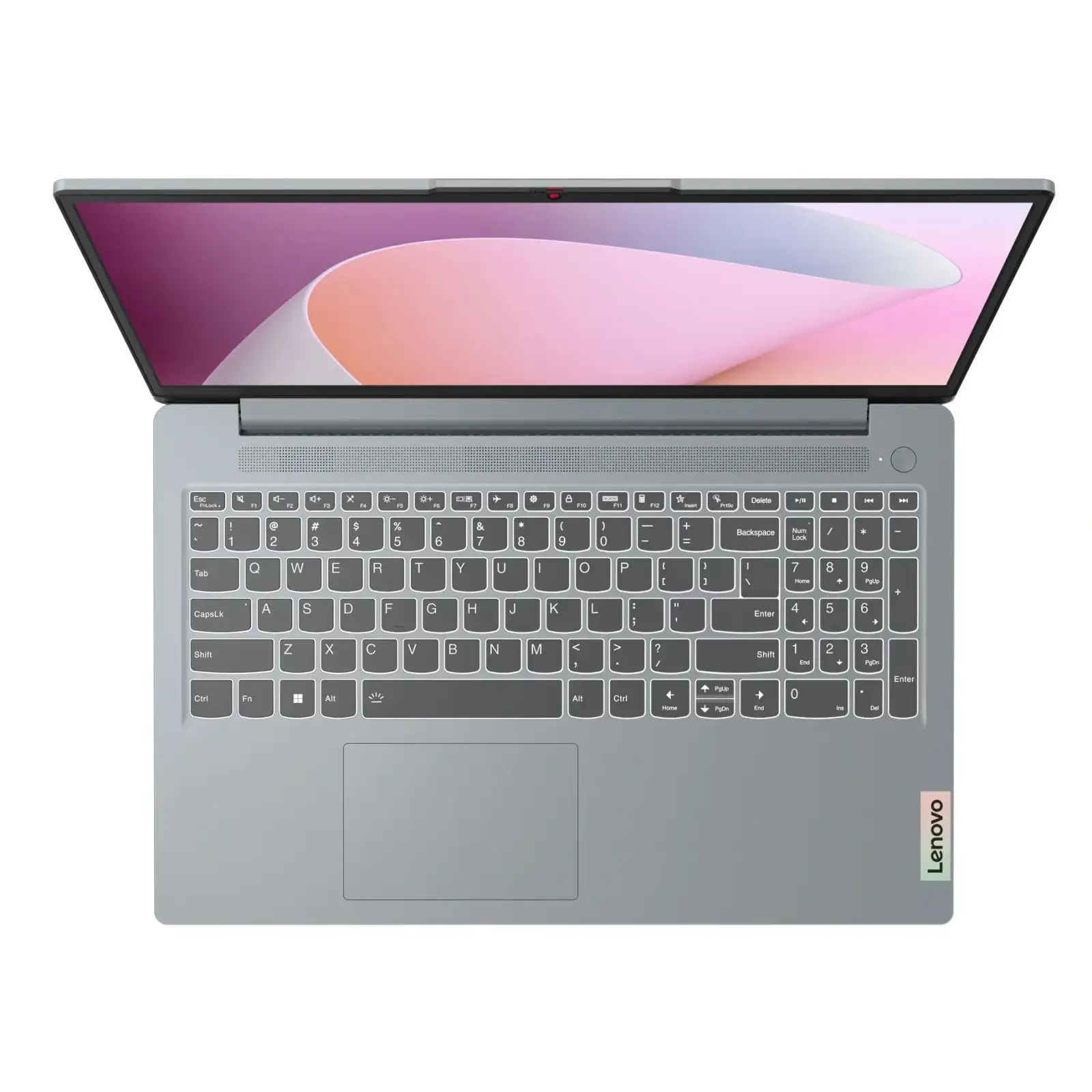 Ноутбук IdeaPad Slim 3 15AMN8 Arctic Grey (82XQ01ARRA) UA