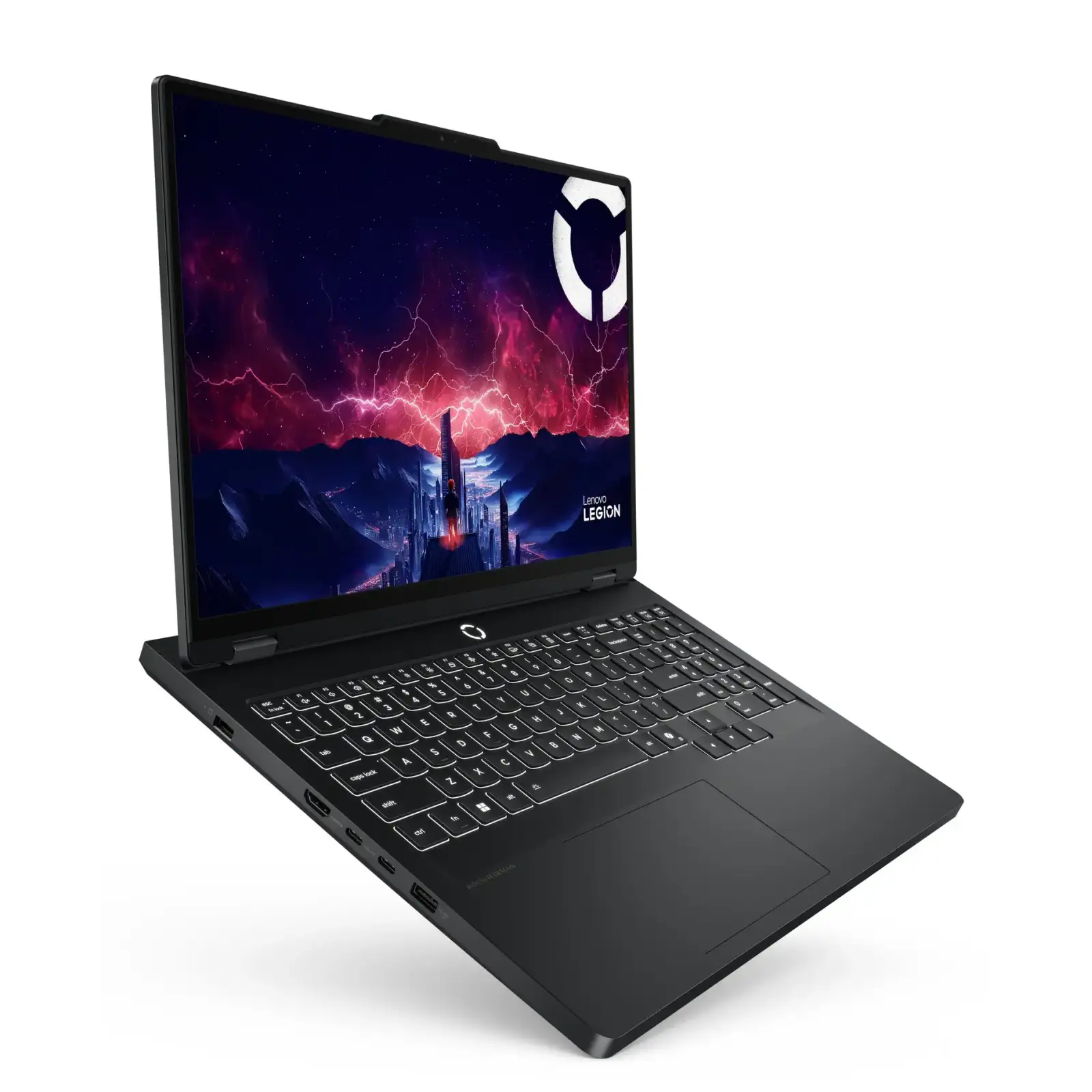 Ноутбук Lenovo Legion Pro 5 16ADR10 Eclipse Black (83LT008FRA) UA