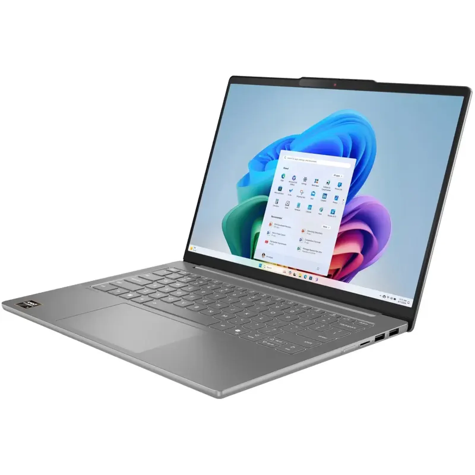 Ноутбук Lenovo IdeaPad Slim 5 14ARP10 Luna grey (83HT0030RA) UA