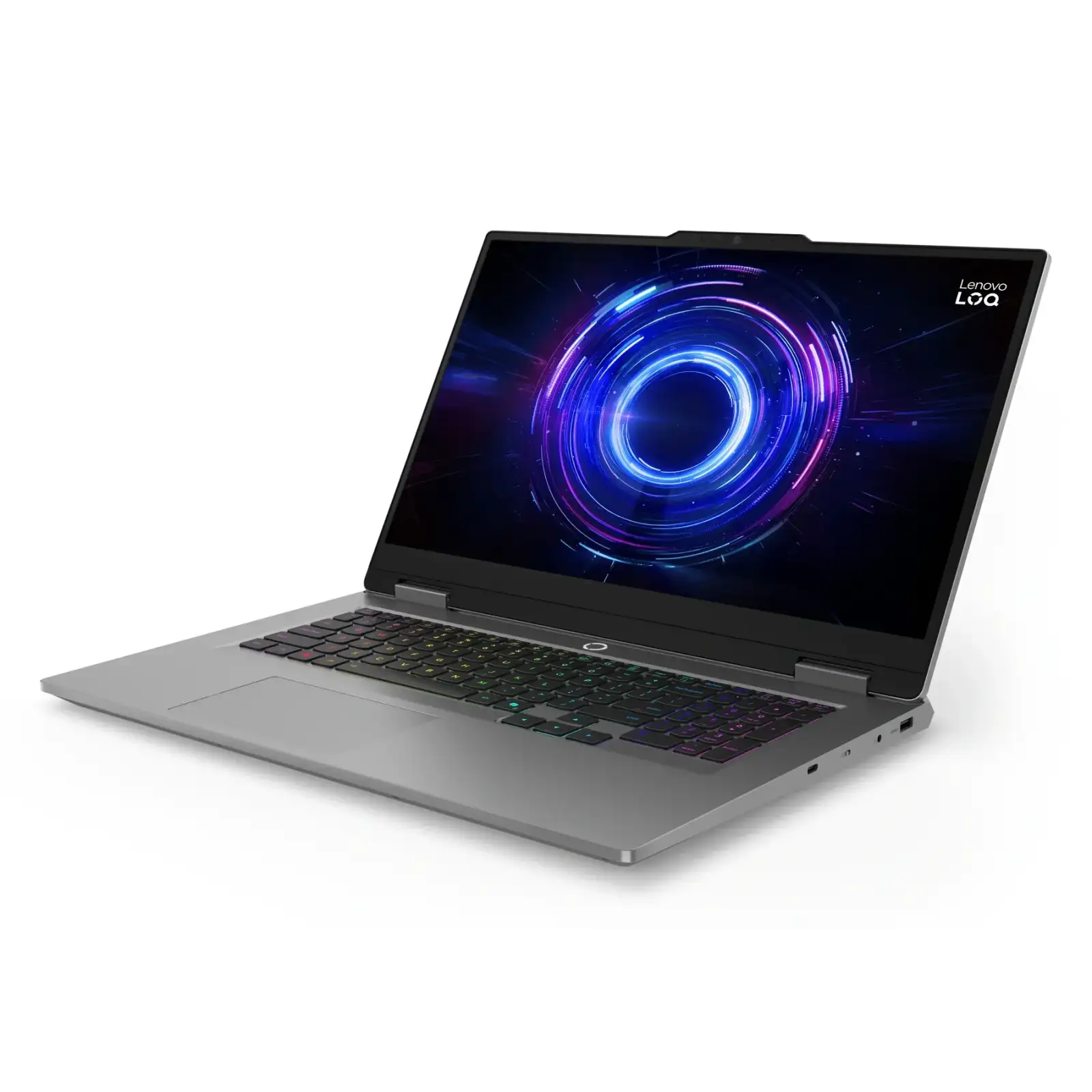 Ноутбук Lenovo LOQ 17IRX10 Luna Grey (83JH00FURA) UA