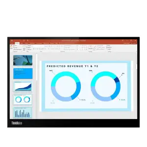 Монитор Lenovo ThinkVision M14d 14" (63AAUAT6WL) UA