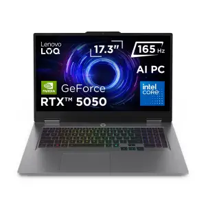Ноутбук Lenovo LOQ 17IRX10 Luna Grey (83JH00EPRA) UA