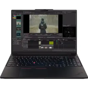 Ноутбук Lenovo ThinkPad P16s G5 Black (21XFS22V00) UA