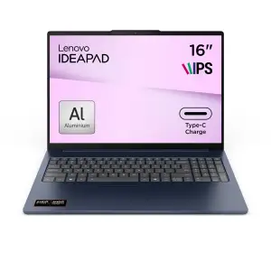 Ноутбук Lenovo IdeaPad Slim 5 16AHP11 Cosmic Blue (83S4002FRA) UA