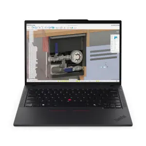 Ноутбук Lenovo ThinkPad P14s Gen 6 Black (21QT000BRA) UA