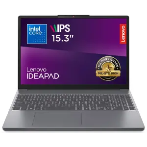 Ноутбук Lenovo IdeaPad Slim 3 15IRH10 Luna Grey (83K100CRRM)