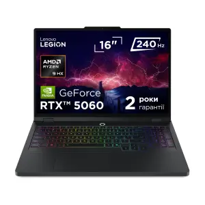 Ноутбук Lenovo Legion Pro 5 16ADR10 Eclipse Black (83LT008LRA) UA