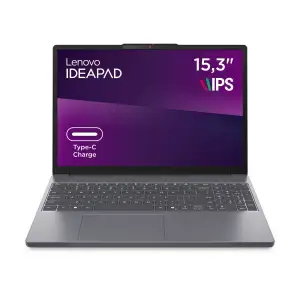 Ноутбук Lenovo IdeaPad Slim 3 15IPH11 Luna Grey (83UR00ERRA) UA