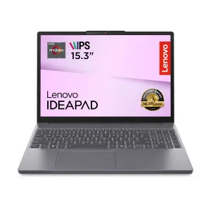 Ноутбук Lenovo IdeaPad Slim 3 15ARP10 Luna Grey (83K700H0RA) UA