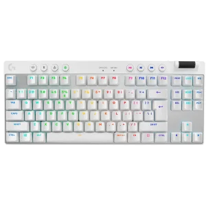 Клавиатура Logitech G Pro X TKL Lightspeed Tactile White (920-012148) UA