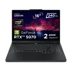 Ноутбук Lenovo Legion Pro 5 16ADR10 Eclipse Black (83LT008PRA) UA