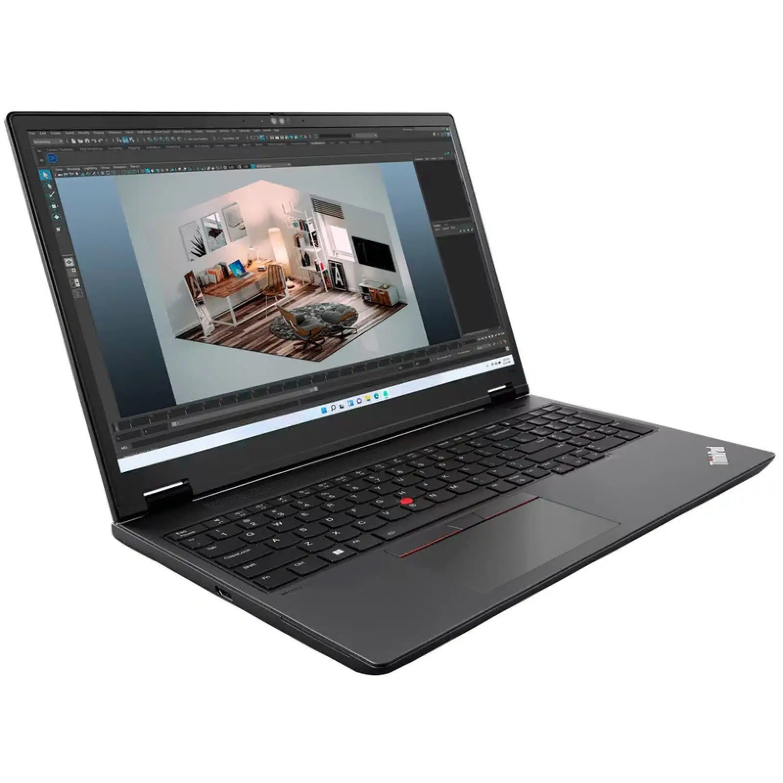 Ноутбук Lenovo ThinkPad P16v Gen 2 (21KYS32J03)