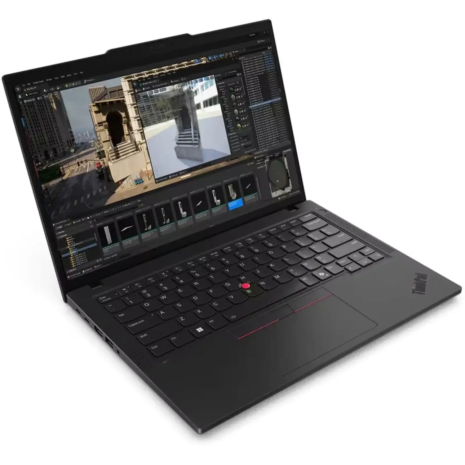 Ноутбук Lenovo ThinkPad P14s Gen 5 (21ME017BGE)