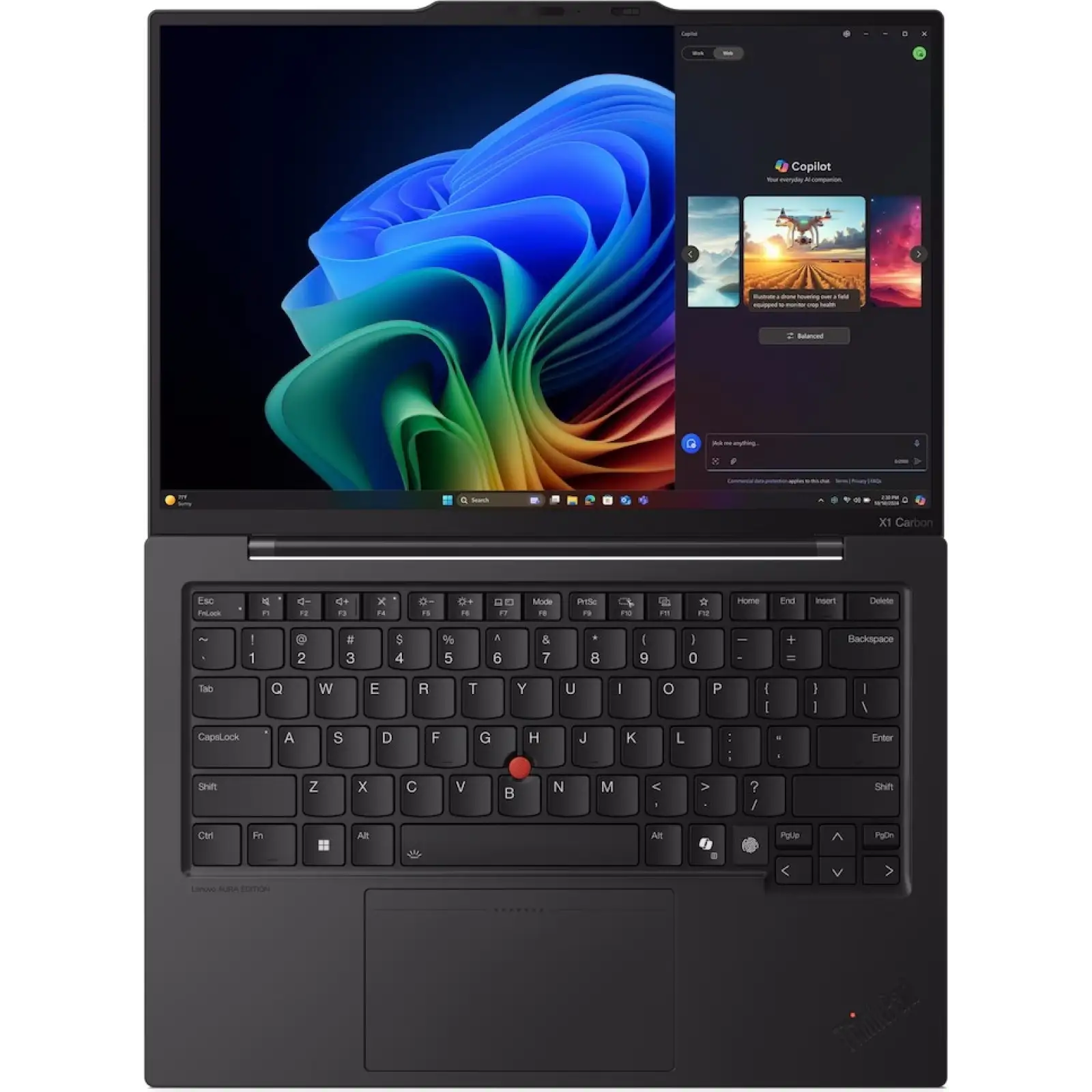 Ноутбук Lenovo ThinkPad X1 Carbon Gen 13 Aura Edition (21NS0166US)