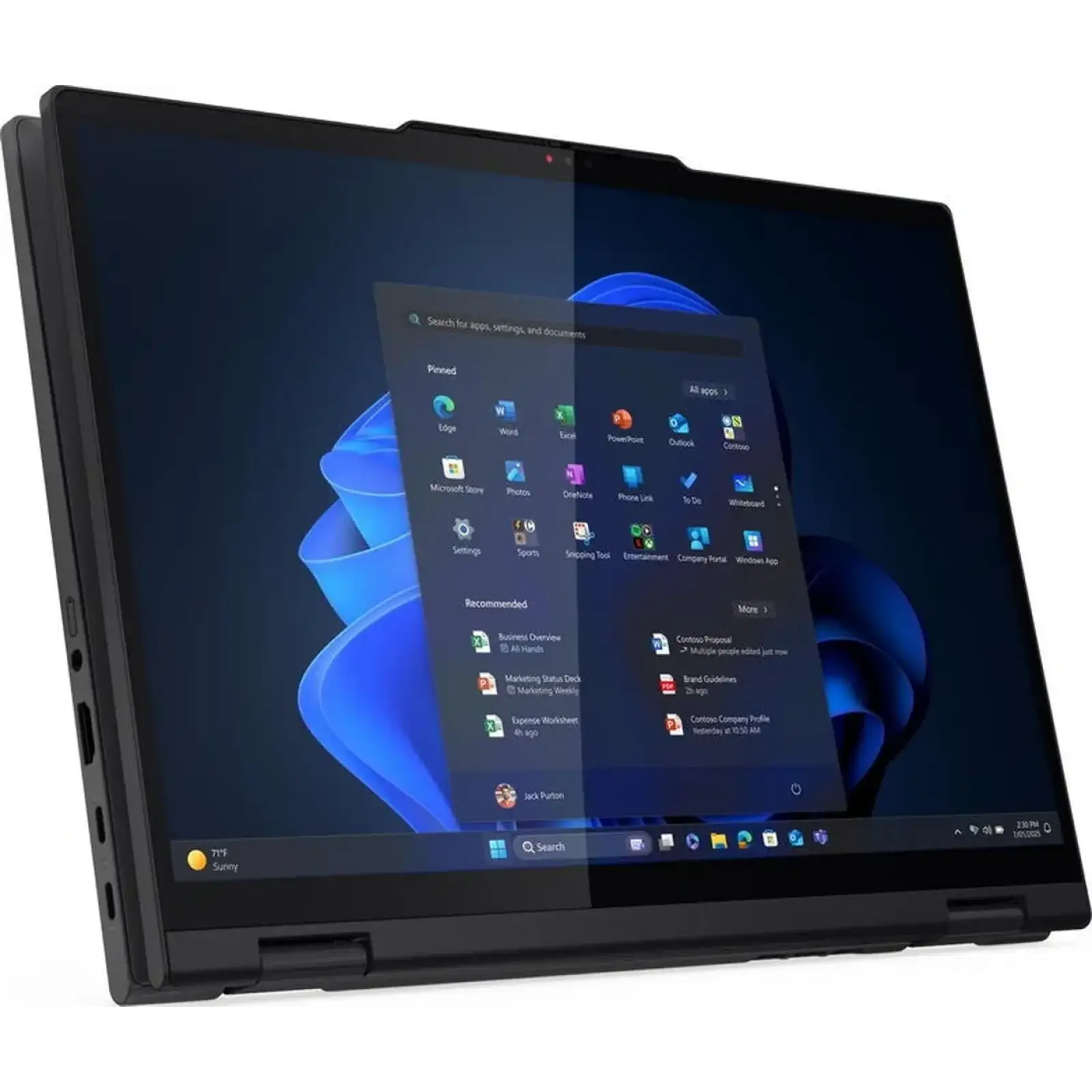 Ноутбук Lenovo ThinkPad T14s 2-in-1 (21R3123WUS2)