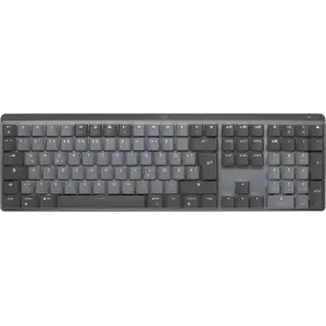 Клавиатура беспроводная Logitech MX Mechanical Graphite Tactile (920-010757) UA