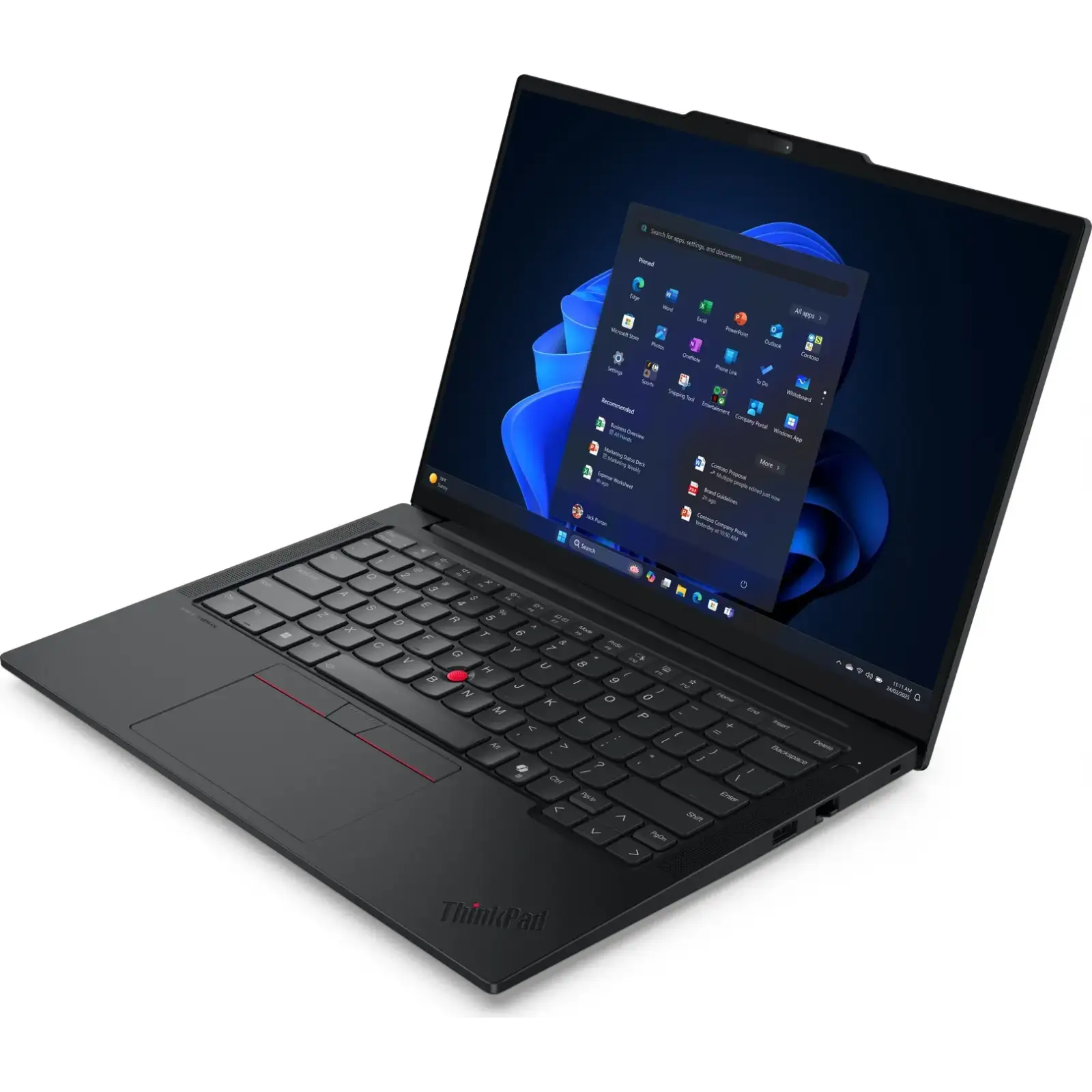 Ноутбук Lenovo ThinkPad E14 Eclipse black (21Y8001CRA) UA