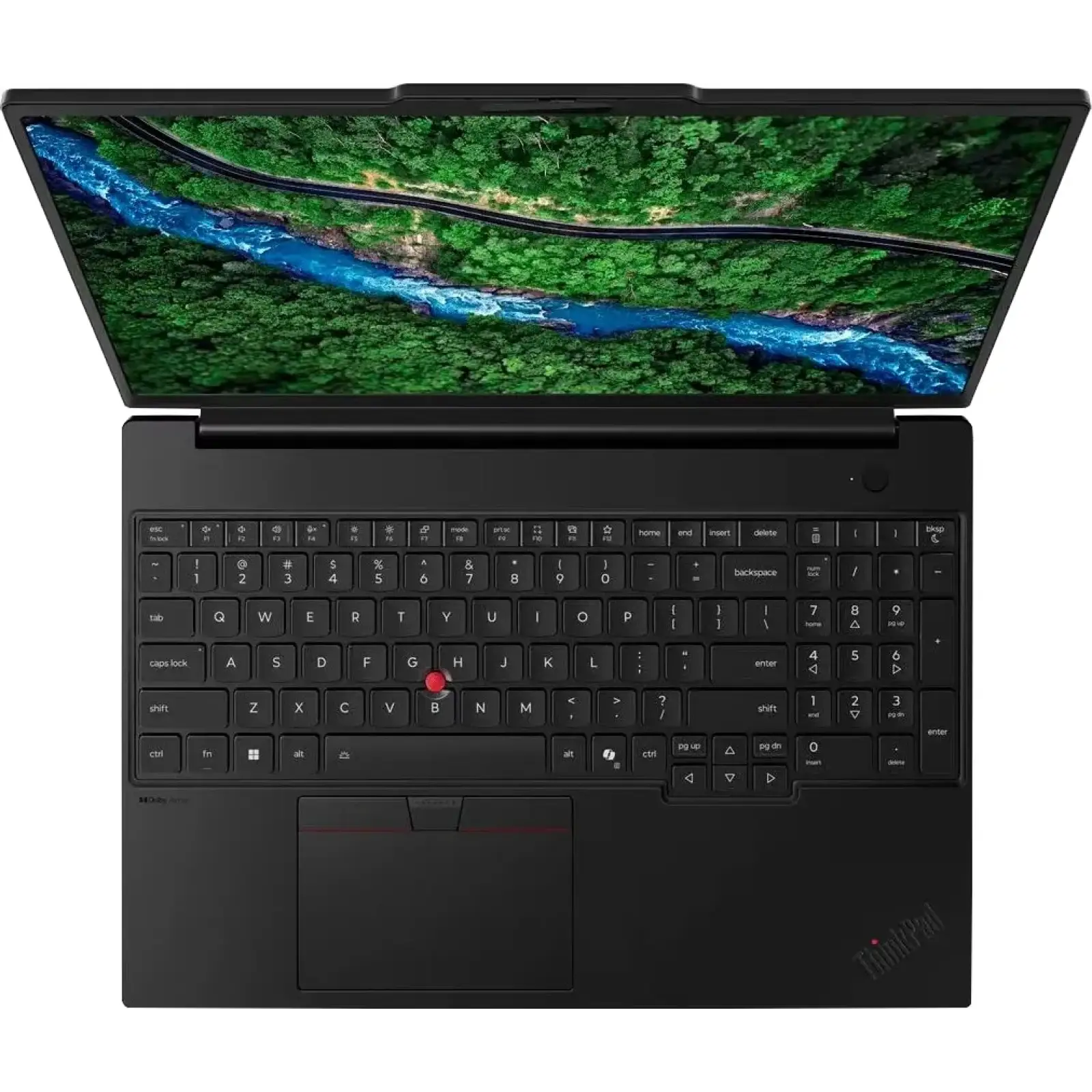 Ноутбук Lenovo ThinkPad P16s G5 Black (21XFS22V00) UA