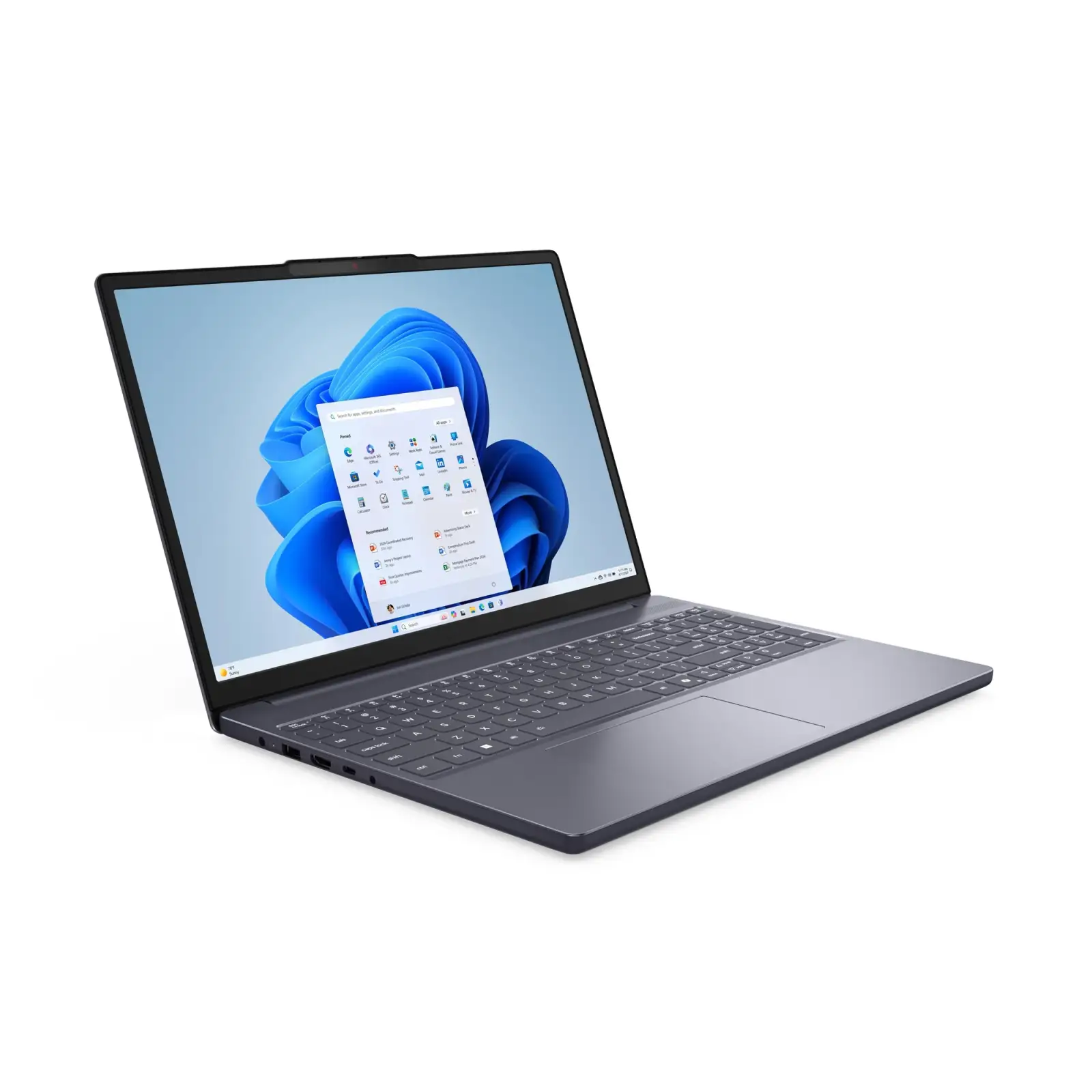 Ноутбук Lenovo IdeaPad Slim 3 15IRH10 Luna Grey (83K10106RA) UA