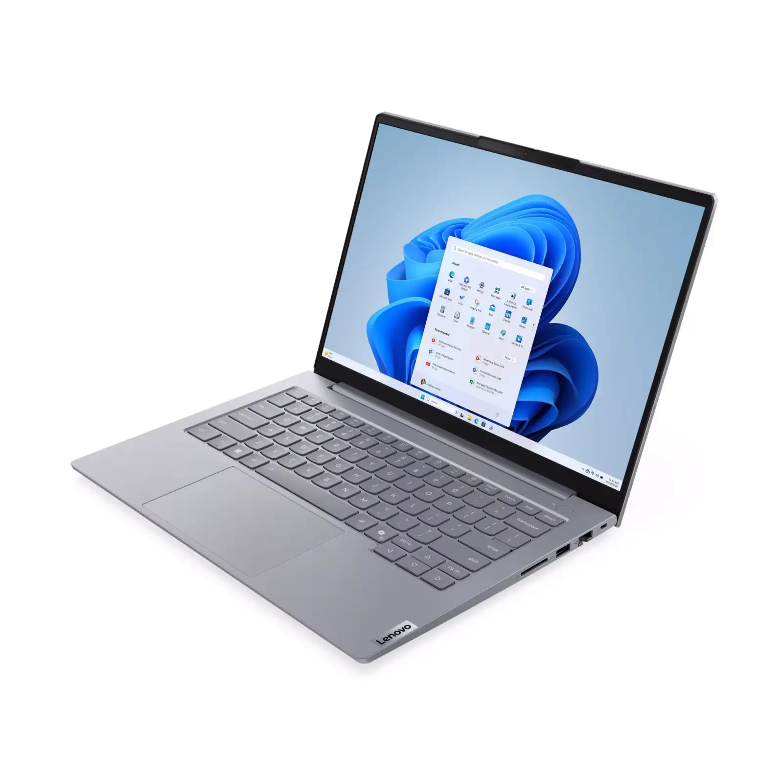 Ноутбук Lenovo ThinkBook 14 G8 IAL Arctic Grey (21SJ00PMRA) UA