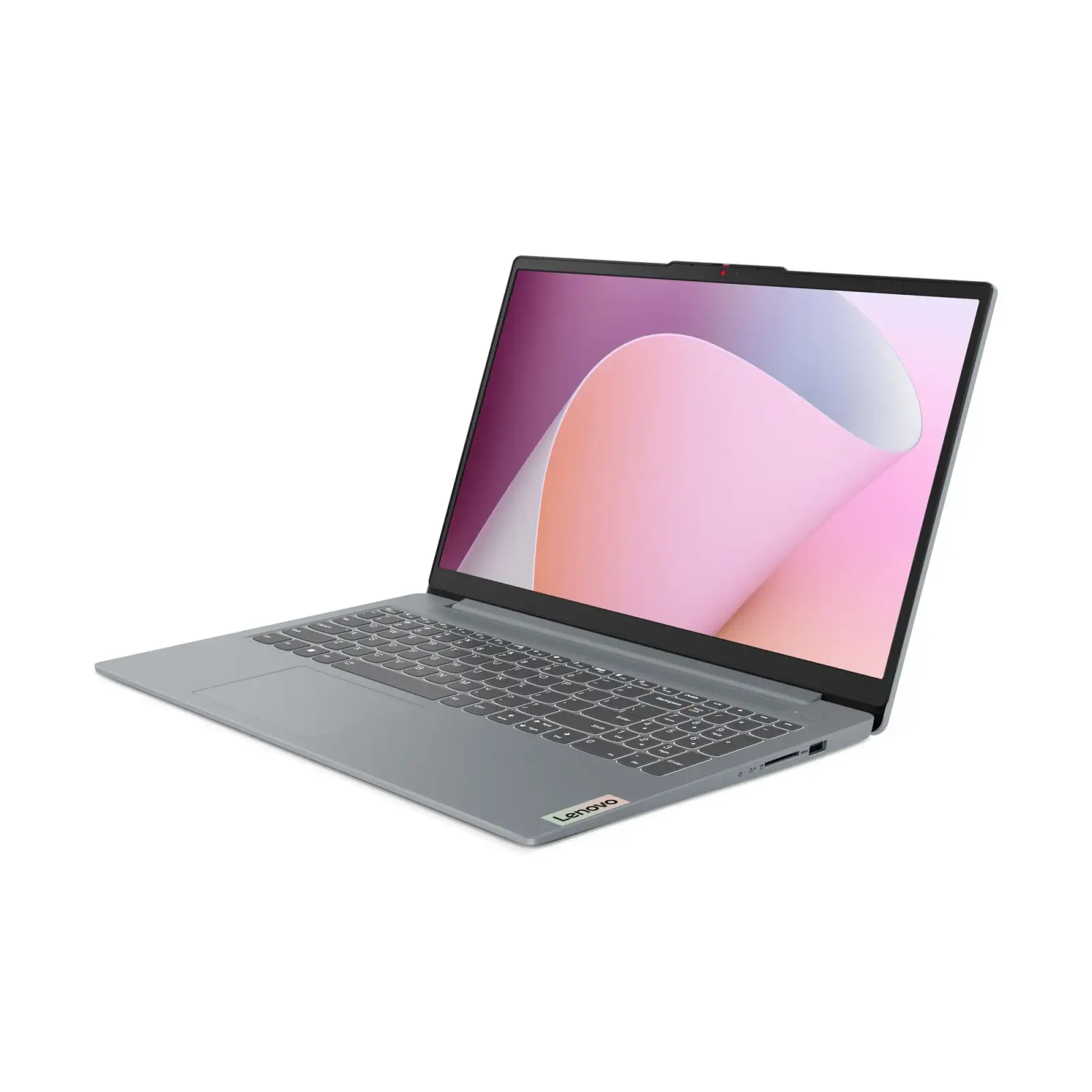 Ноутбук Lenovo IdeaPad Slim 3-15AMN8 Arctic Grey (82XQ01K7RA) UA