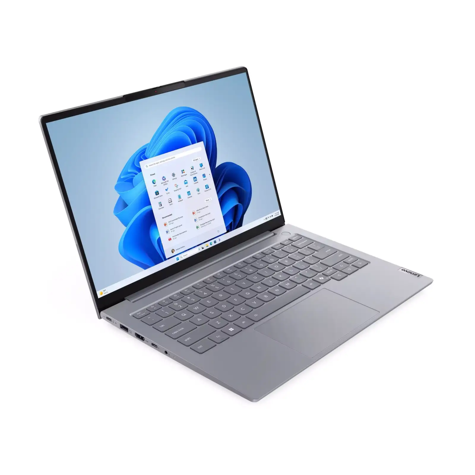 Ноутбук Lenovo ThinkBook 14 G8 IAL Arctic Grey (21SJ00P8RA) UA