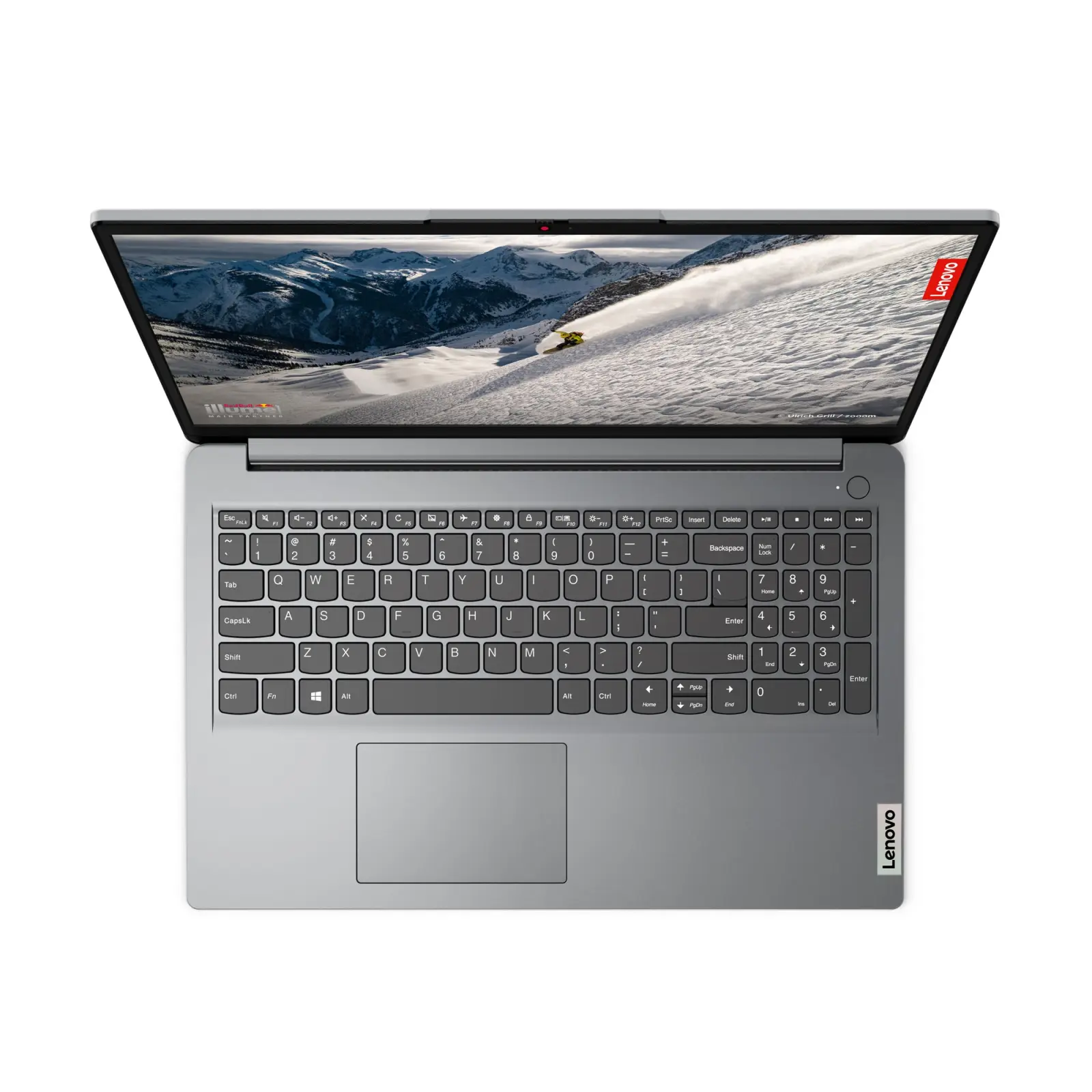 Ноутбук Lenovo IdeaPad 1 15AMN7 Cloud Grey (82VG00XBRA) UA
