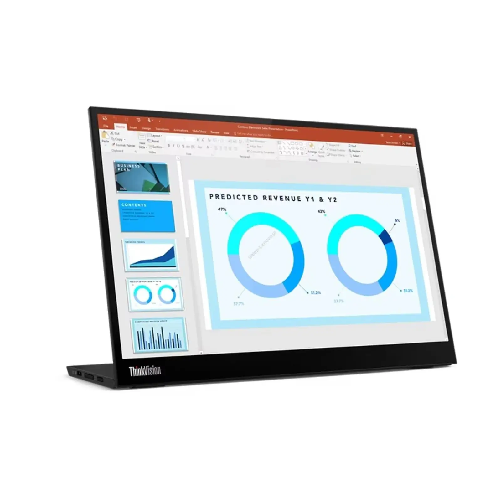 Монитор Lenovo ThinkVision M14d 14