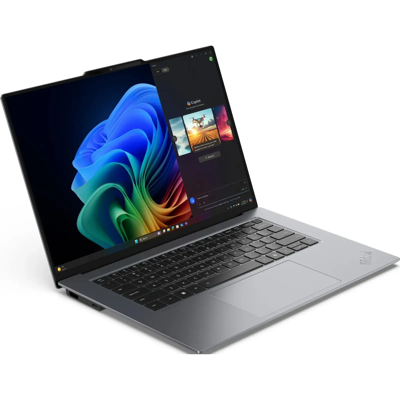 Ноутбук Lenovo ThinkPad X9-15p Thunder grey (21VV0000RA) UA