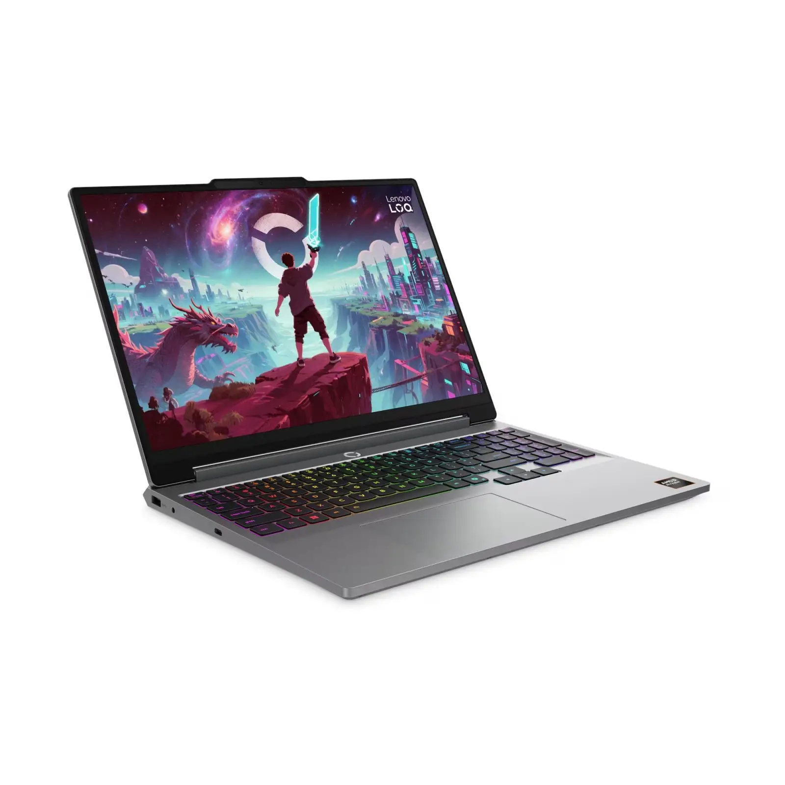Ноутбук Lenovo LOQ 15AHP11 Luna Grey (83TN0041RA) UA