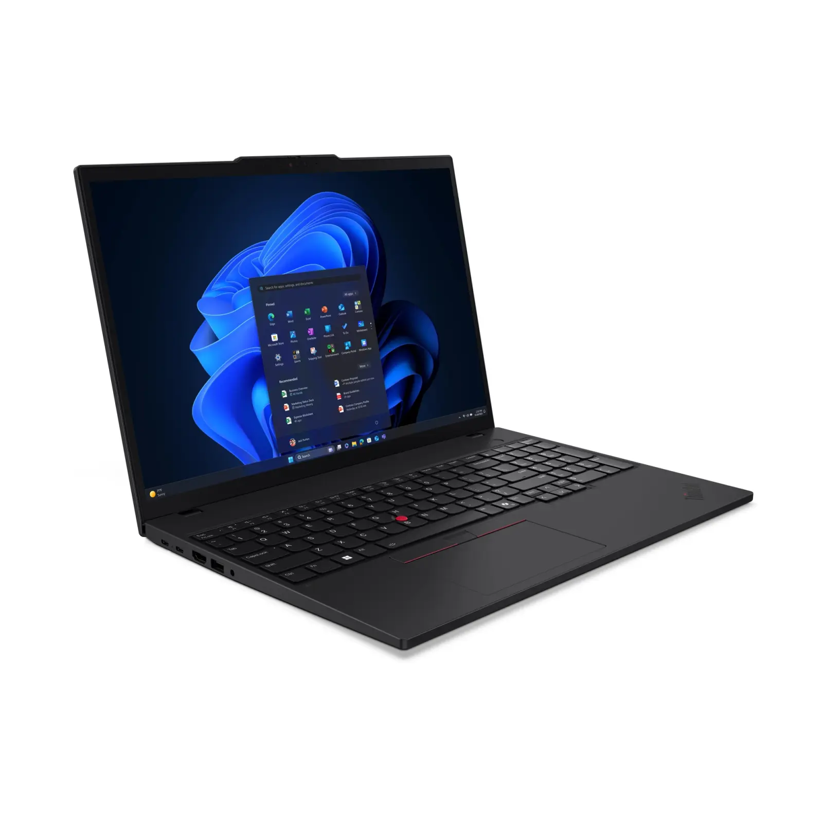 Ноутбук Lenovo ThinkPad T16 Gen 4 Black (21QE0044RA) UA