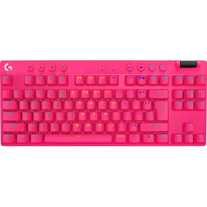 Клавиатура Logitech G PRO X TKL Lightspeed Magenta (920-012159) UA