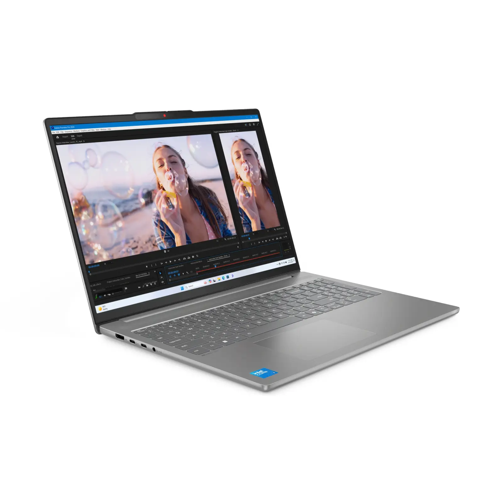 Ноутбук Lenovo IdeaPad Slim 5 16IMH10 Luna Grey (83V7005SRA) UA