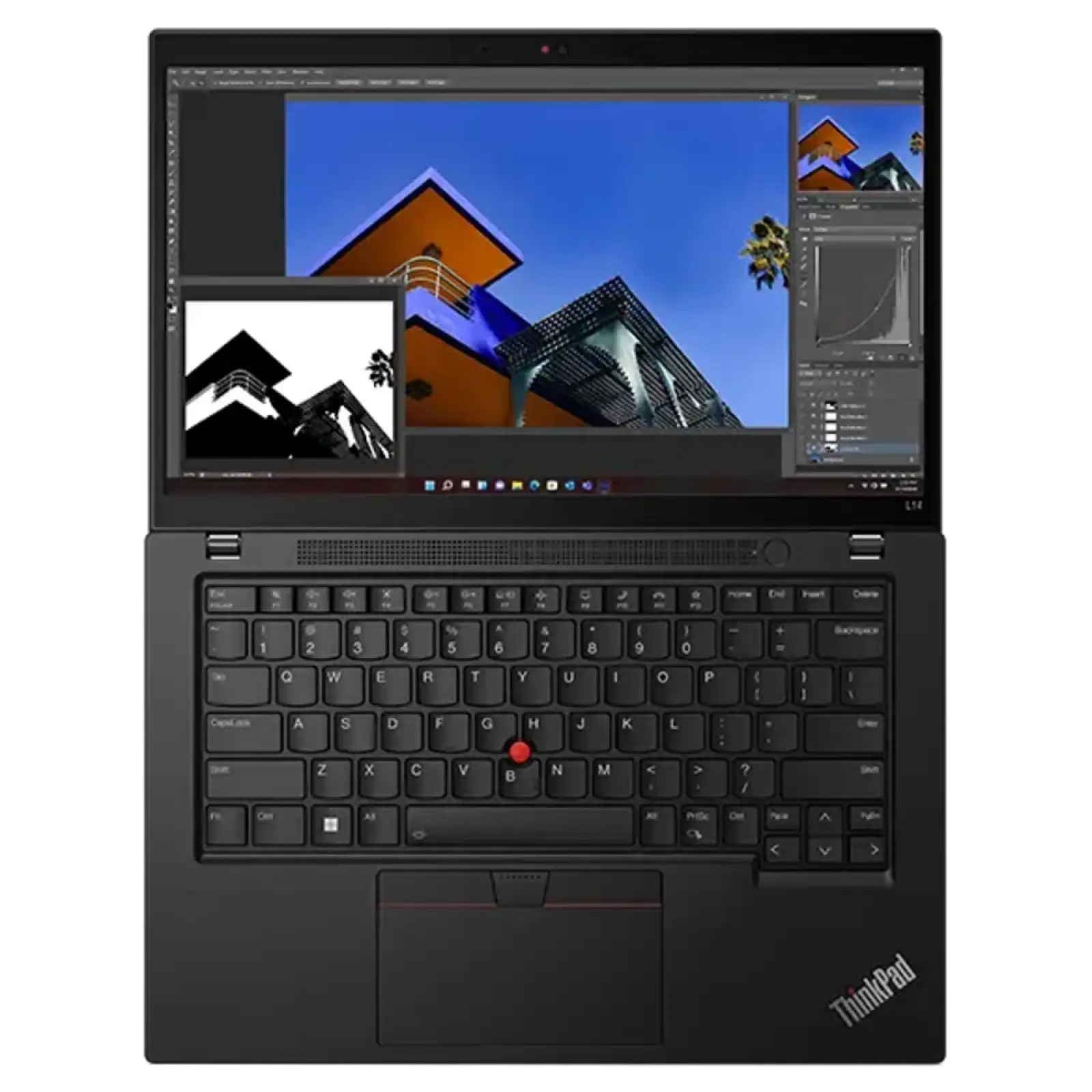 Ноутбук Lenovo ThinkPad L14 AMD G6 (21SFS0240T) UA