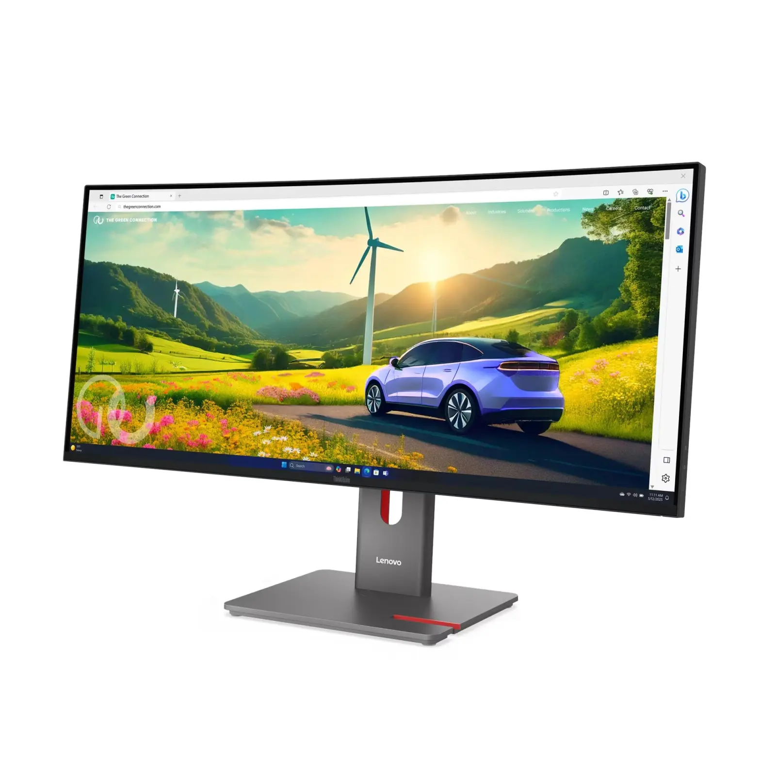 Монітор Lenovo ThinkVision P34WD-40 (64ADGAT1UA) UA