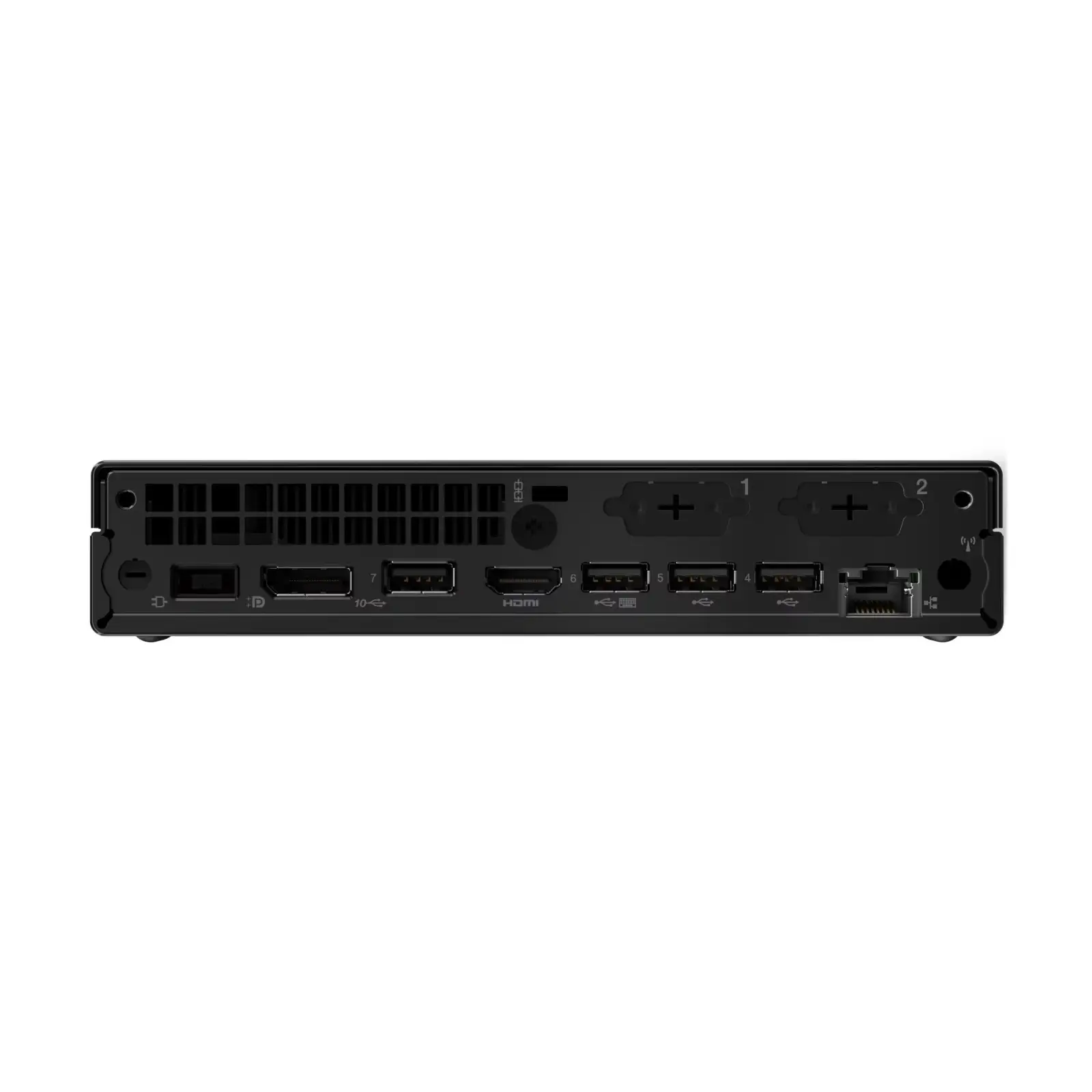 Неттоп Lenovo ThinkCentre M75q G5 Black (12RRSBRA00) UA