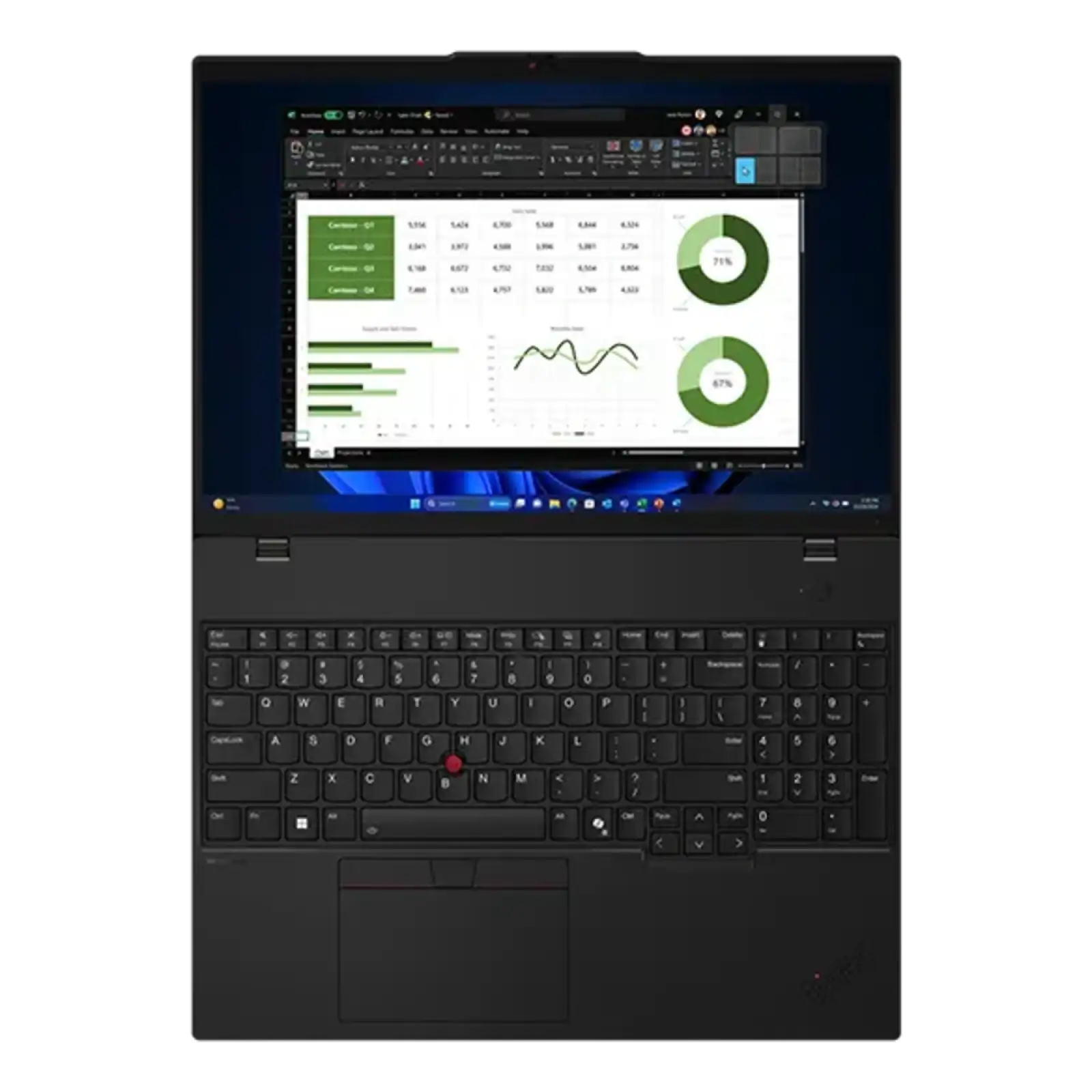 Ноутбук Lenovo ThinkPad L16 Black (21RJS01W0T) UA