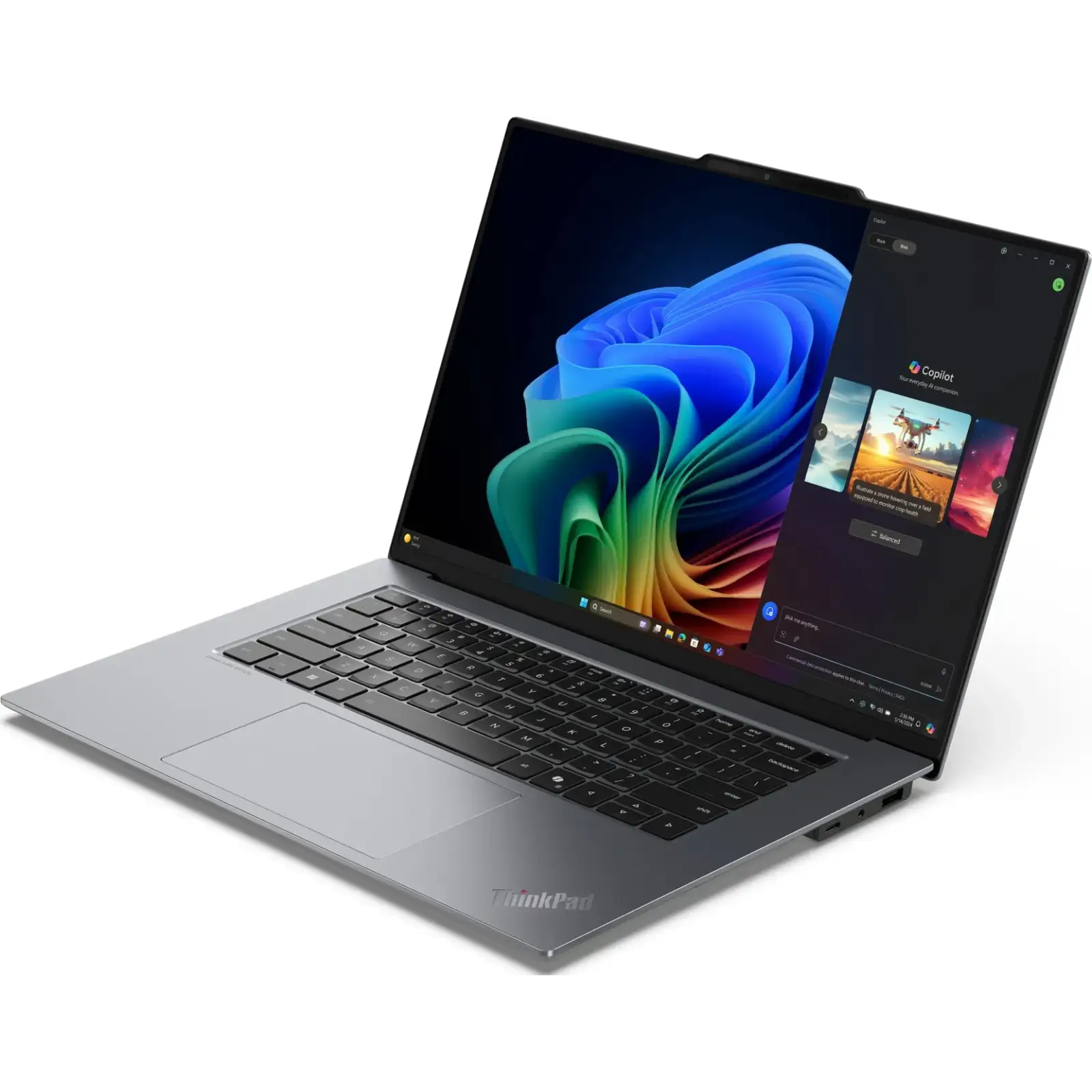 Ноутбук Lenovo ThinkPad X9-15p Thunder grey (21VV0000RA) UA