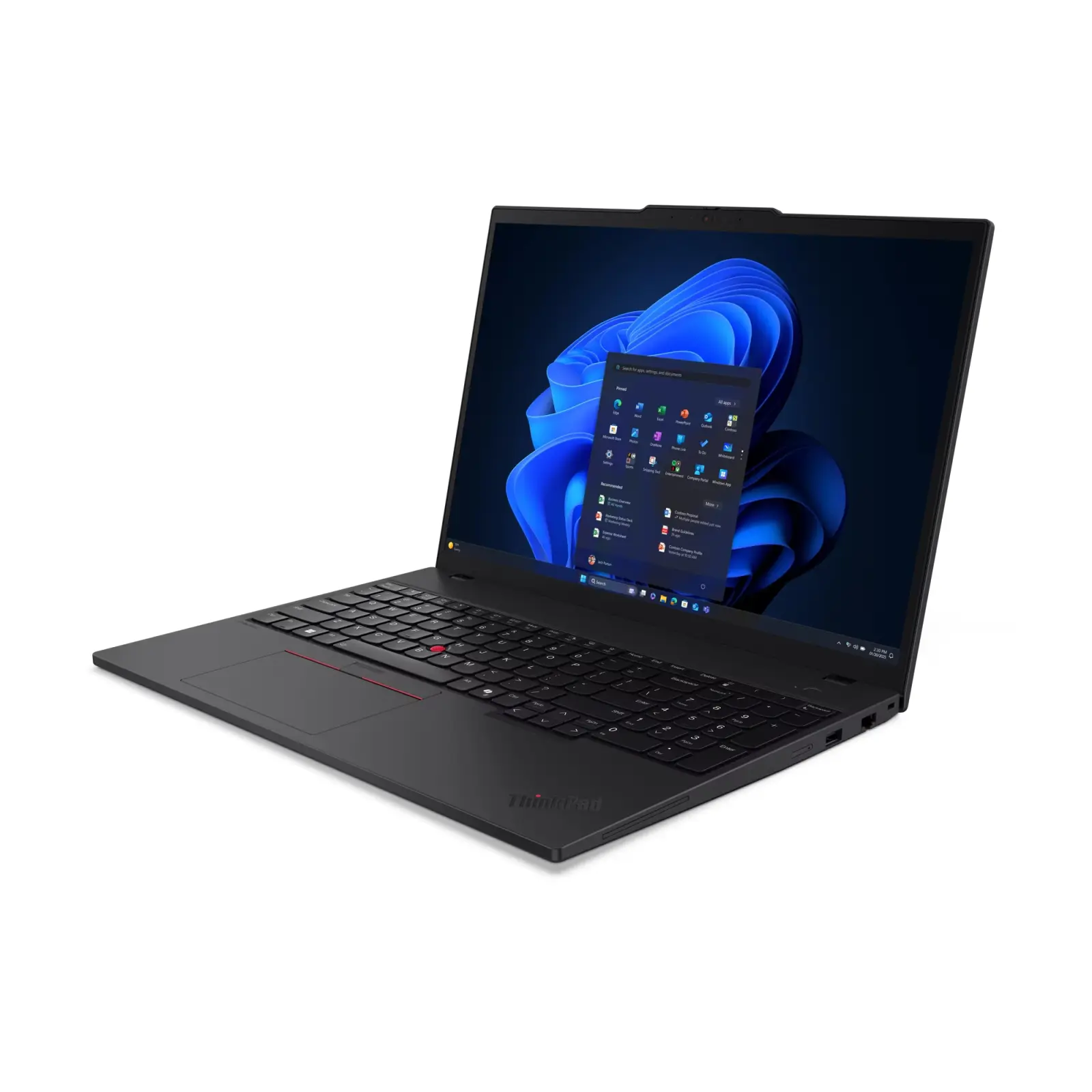 Ноутбук Lenovo ThinkPad T16 Gen 4 Black (21QE0044RA) UA
