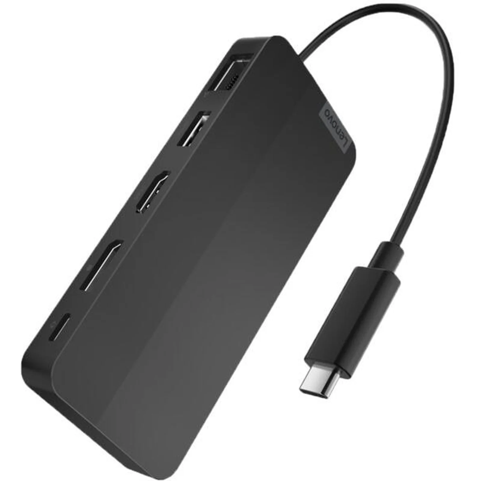 Док-станция Lenovo USB-C Dual Display Travel Dock (40B90100EU)