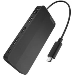 Док-станция Lenovo USB-C Dual Display Travel Dock (40B90100EU)