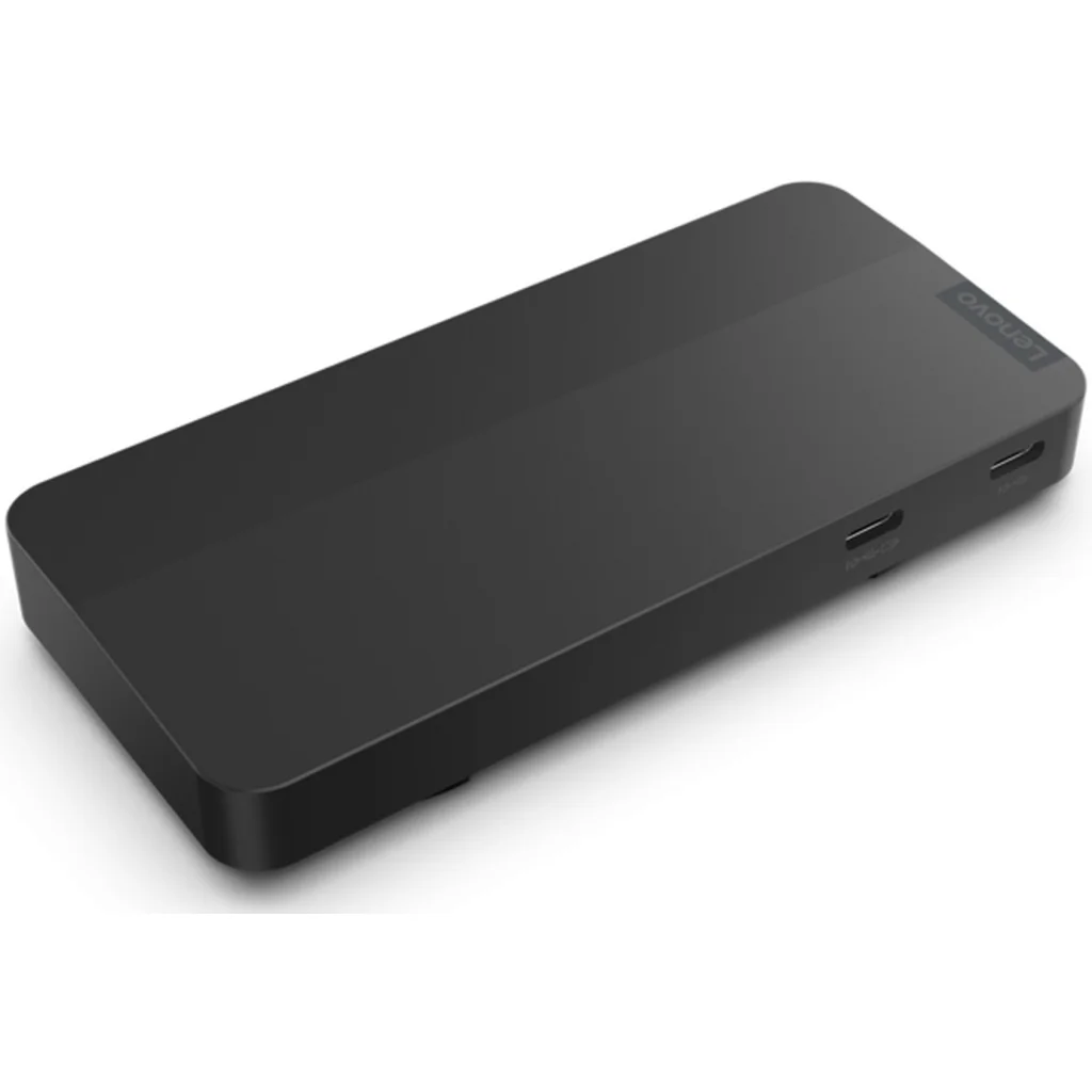 Док-станция Lenovo USB-C Dual Display Travel Dock (40B90100EU)